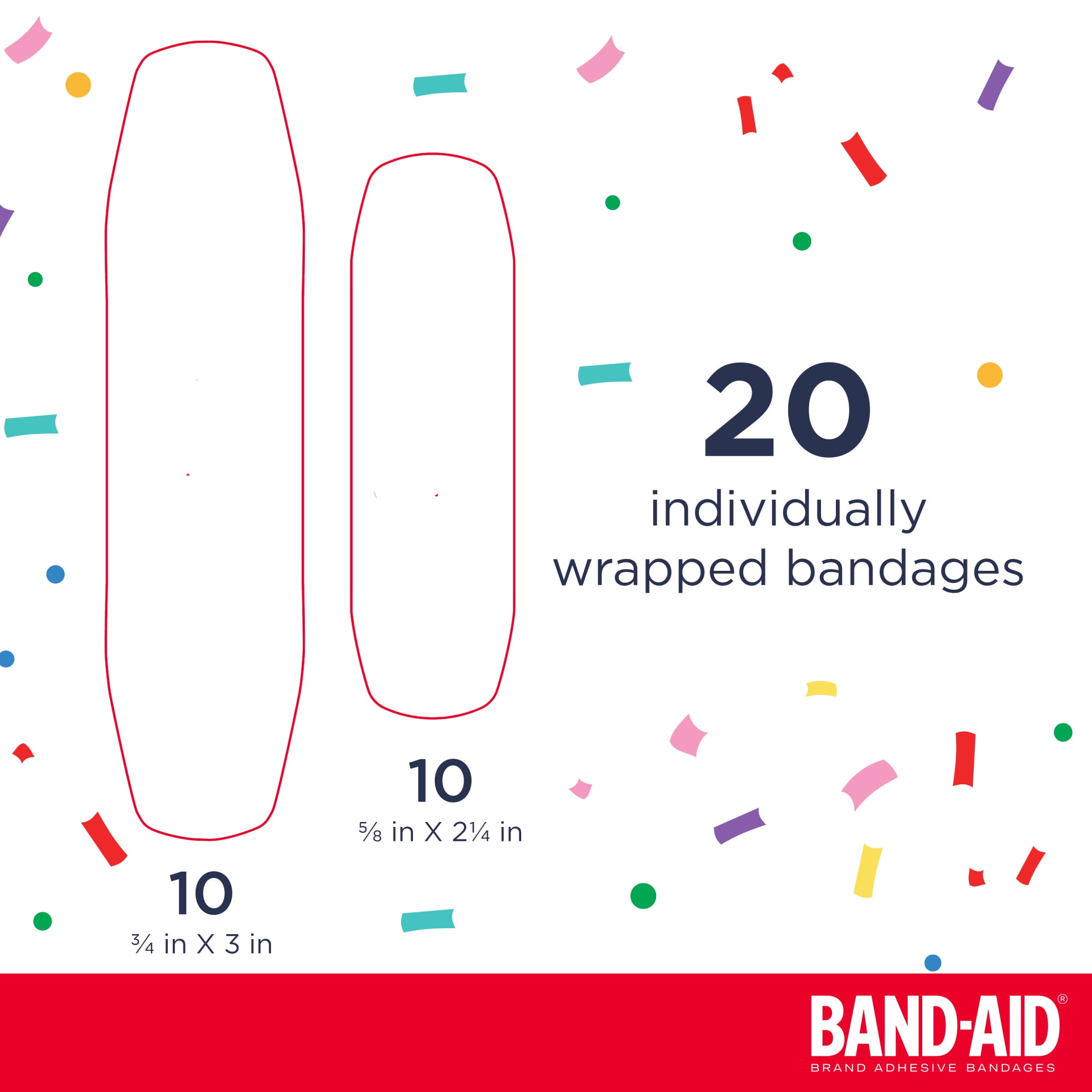 BAND-AID MARVEL SPIDERMAN BAND-AID ADHESIVE BANDAGES ASSORTED SIZES 20 CT