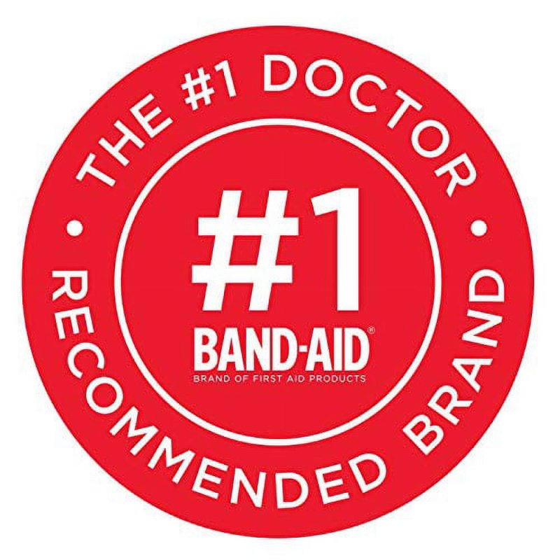 BAND-AID BRAND CUSHION CARE NON STICK GAUZE PADS INDIVIDUALLY WRAPPED SMALL WHITE 2X2 IN 25 COUNT PACK OF 3