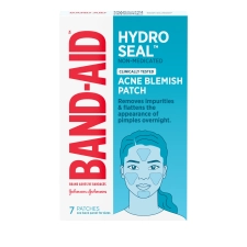 BAND AID BRAND HYDRO SEAL NON MEDICATED ACNE FACE PATCHES 7 PATCHES FOR CLEAR SKIN