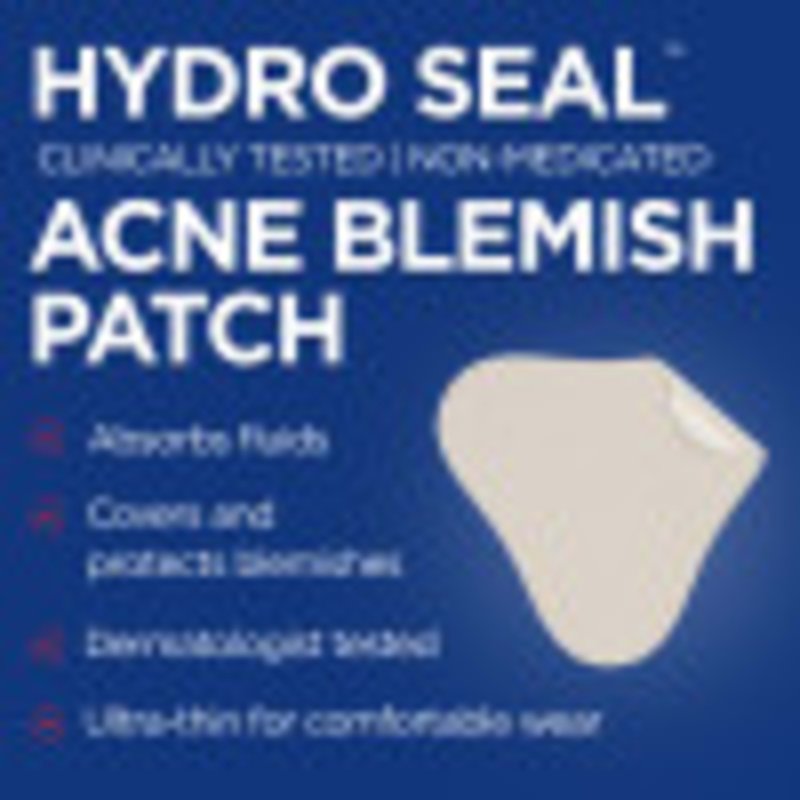 BAND AID BRAND HYDRO SEAL NON MEDICATED ACNE FACE PATCHES 7 PATCHES FOR CLEAR SKIN