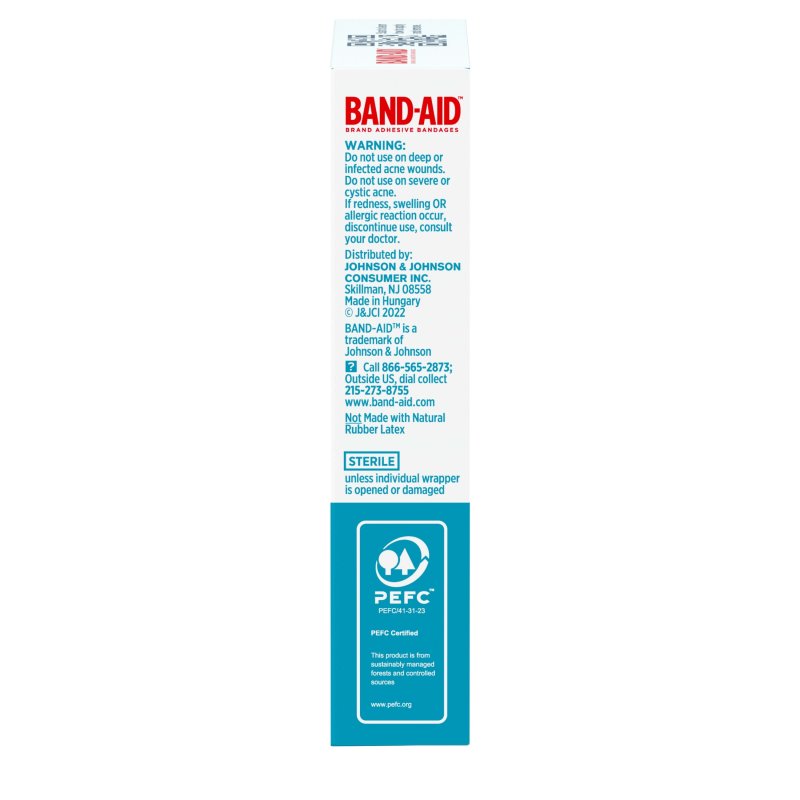 BAND AID BRAND HYDRO SEAL NON MEDICATED ACNE FACE PATCHES 7 PATCHES FOR CLEAR SKIN