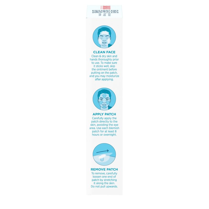 BAND AID BRAND HYDRO SEAL NON MEDICATED ACNE FACE PATCHES 7 PATCHES FOR CLEAR SKIN