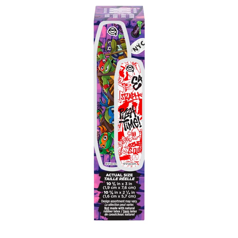 BAND-AID BRAND KID BANDAGES NICKELODEON TMNT ASSORTED 20 CT