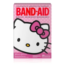 BAND AID HELLO KITTY ADHESIVE BANDAGES BY BAND-AID BRAND 20 COUNT