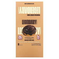 LEGENDARY FOODS PROTEIN SWEET ROLL CHOCOLATE 8 PACK 2.4 OZ 67G EACH PACK OF 3