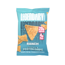LEGENDARY POPPED PROTEIN CHIPS 20G PROTEIN RANCH FLAVOR