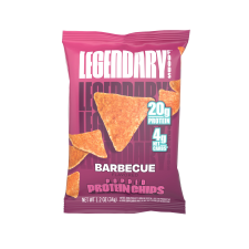 LEGENDARY POPPED PROTEIN CHIPS 20G PROTEIN BARBECUE FLAVOR