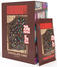 LEGENDARY FOOD CHOCOLATE PROTEIN PASTRY LOW CARB SNACK PACK TO GO 8 COUNT