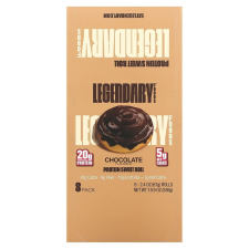LEGENDARY FOODS PROTEIN SWEET ROLL CHOCOLATE 8 PACK 2.4 OZ 67 G