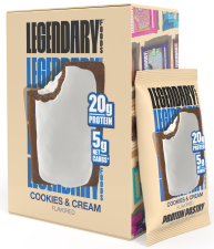 LEGENDARY FOODS 20G PROTEIN PASTRY LOW CARB PROTEIN BAR