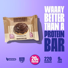 LEGENDARY FOODS PROTEIN SWEET ROLL CHOCOLATE 8 PACK 2.4 OZ PACK OF 2