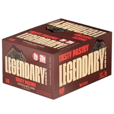 LEGENDARY FOODS PROTEIN PASTRY CHOCOLATE CAKE 10 PACK 2.2 OZ PACK OF 2