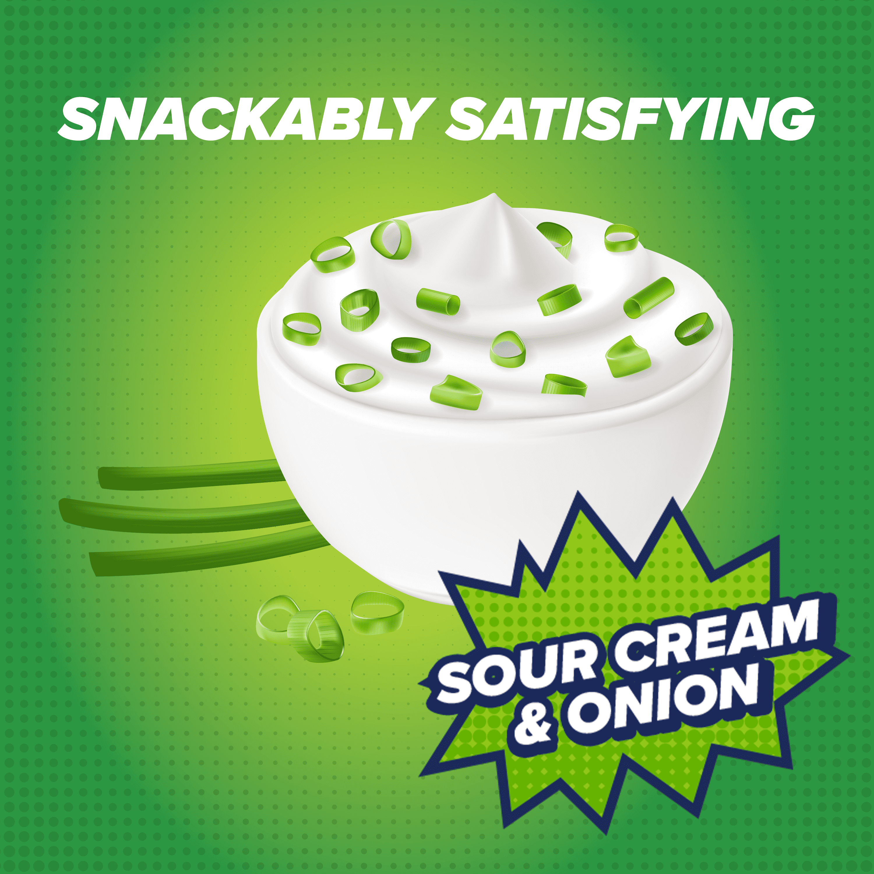 PURE PROTEIN SOUR CREAM ONION POPPED CRISPS CHIPS 8 COUNT