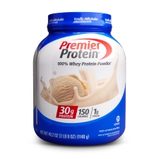 PREMIER PROTEIN WHEY POWDER VANILLA MILKSHAKE 30G 29 SERVINGS FOR ENERGY BOOST