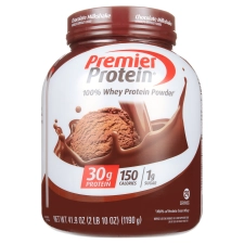 PREMIER PROTEIN CHOCOLATE MILKSHAKE WHEY POWDER 30G PROTEIN 29 SERVINGS