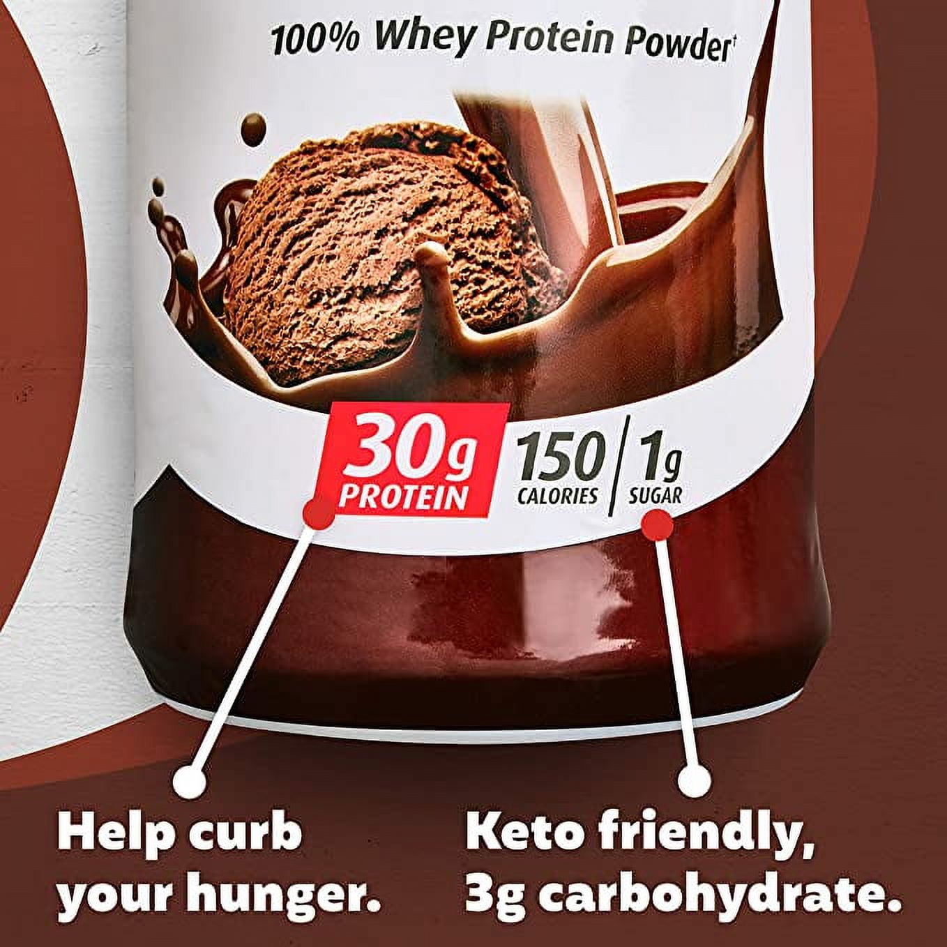 PREMIER PROTEIN CHOCOLATE WHEY POWDER 24.5 OZ