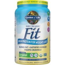 GARDEN OF LIFE RAW ORGANIC FIT PROTEIN POWDER ORIGINAL 28G PROTEIN 1.9LB 30.1OZ