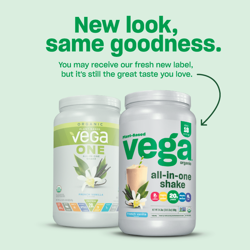 VEGA ONE ORGANIC ALL IN ONE PLANT PROTEIN POWDER MOCHA 20G PROTEIN 1.6LB 25.3OZ