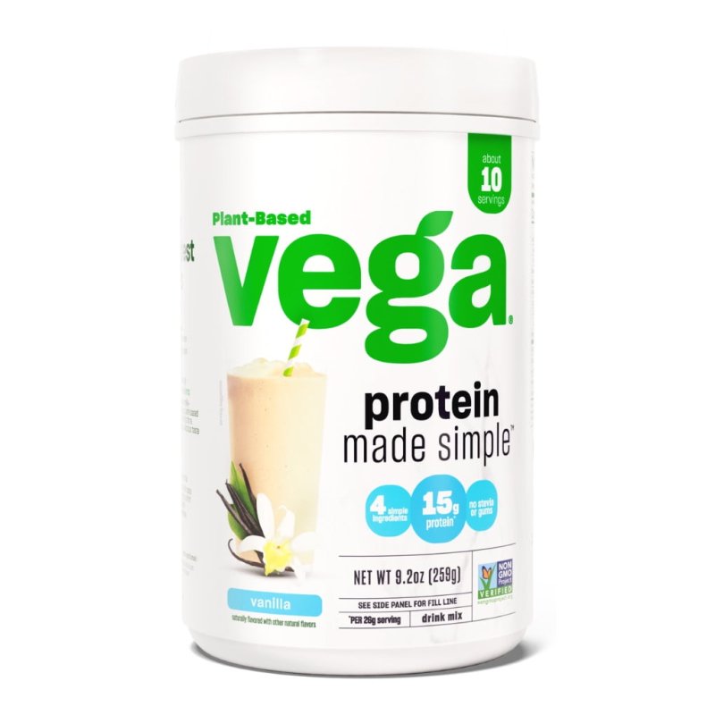 VEGA VANILLA PROTEIN MADE SIMPLE 9.2OZ