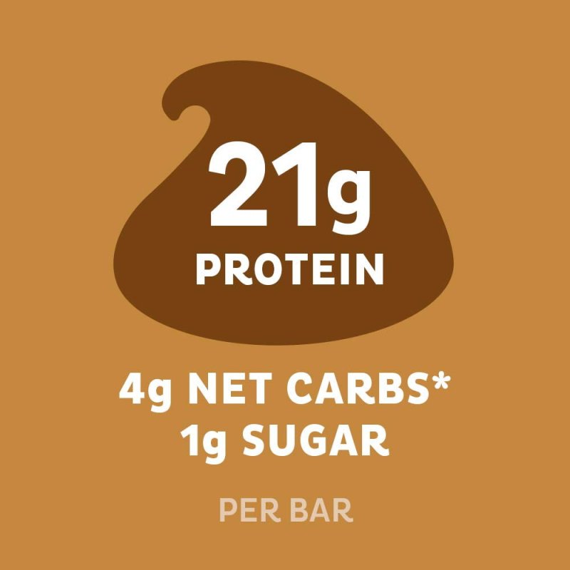 QUEST NUTRITION CHOCOLATE CHIP COOKIE DOUGH PROTEIN BARS HIGH PROTEIN LOW CARB GLUTEN FREE KETO FRIENDLY 12 COUNT