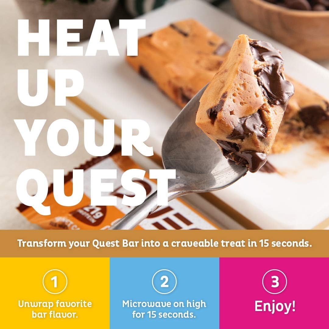 QUEST MINT CHOCOLATE CHUNK PROTEIN BAR 20G PROTEIN 1 CT