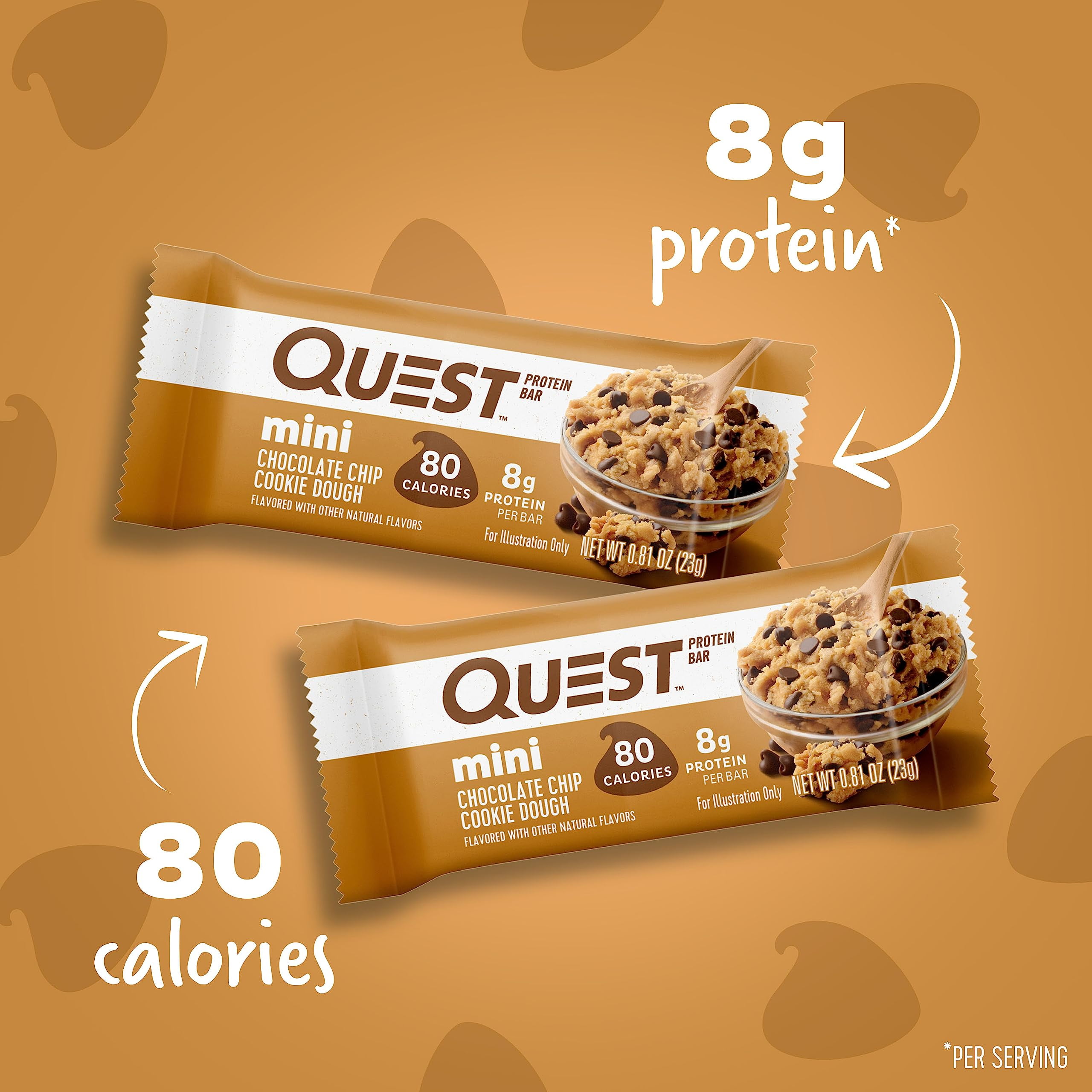QUEST MINI PROTEIN BARS & VITAFUSION SUGAR FREE FIBER GUMMIES - 14CT PROTEIN BARS & 90CT FIBER SUPPLEMENTS