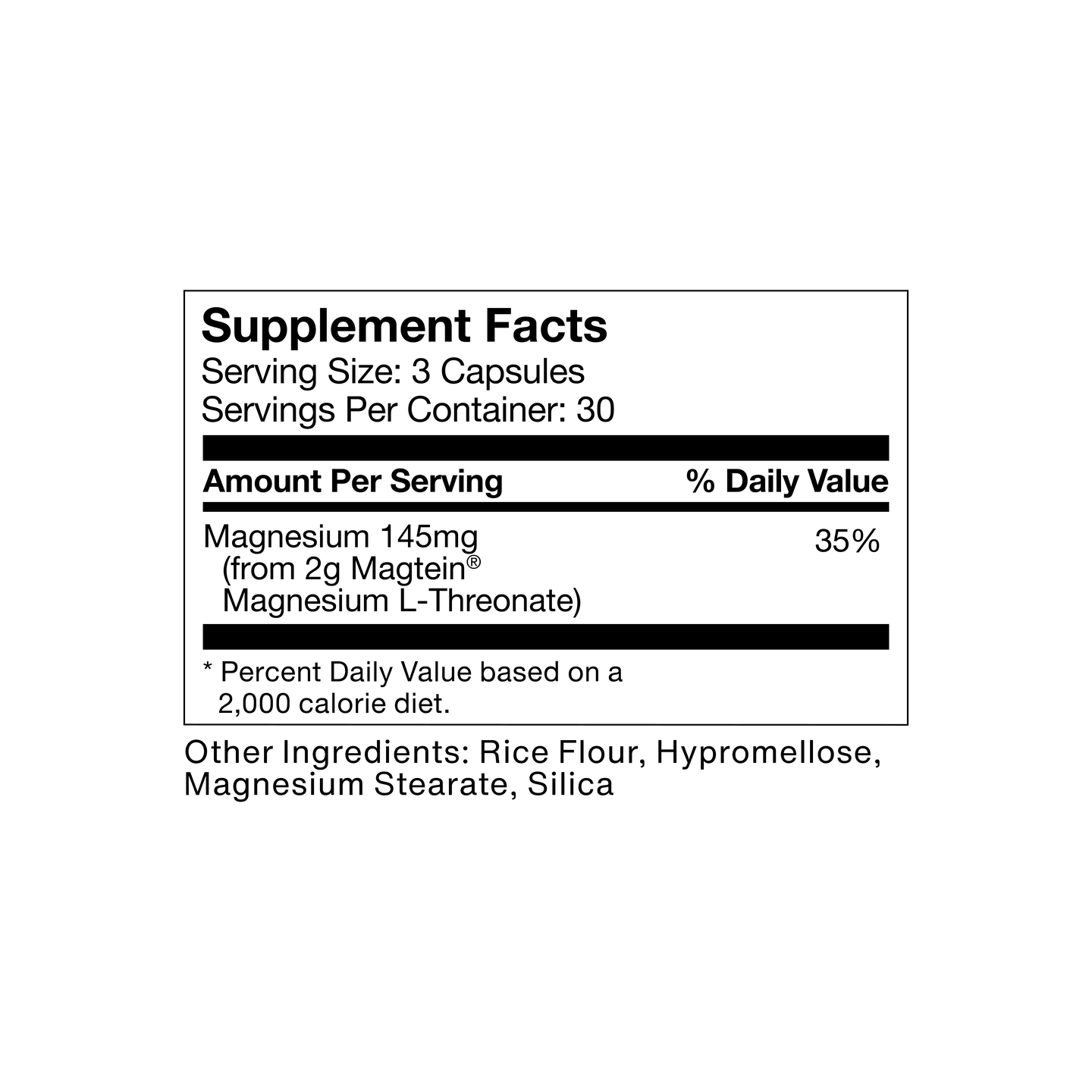 MOMENTOUS MAGNESIUM THREONATE - 90 KAPSUL
