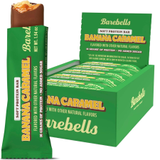BAREBELLS SOFT BARS BANANA CARAMEL 12 PACK