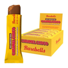 BAREBELLS CARAMEL CHOCOLATE PROTEIN BAR PACK OF 12