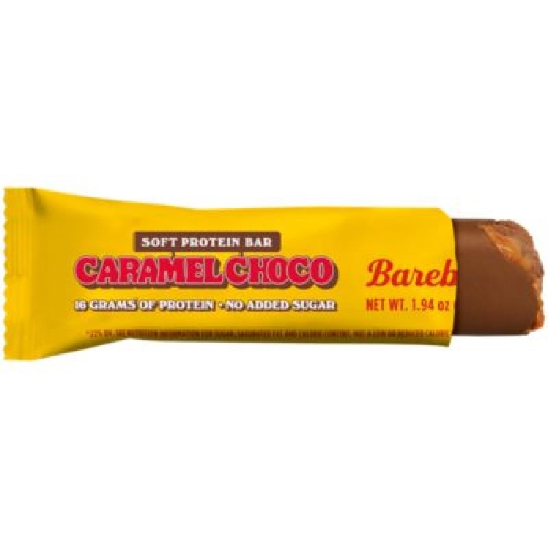 BAREBELLS CARAMEL CHOCOLATE PROTEIN BAR PACK OF 12