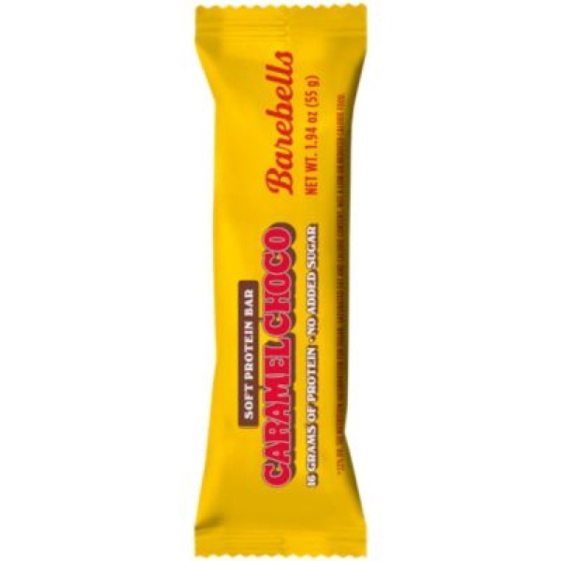 BAREBELLS CARAMEL CHOCOLATE PROTEIN BAR PACK OF 12