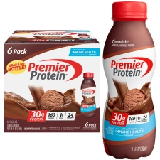 PREMIER PROTEIN SHAKE CHOCOLATE 30G PROTEIN 115 FL OZ 6 CT