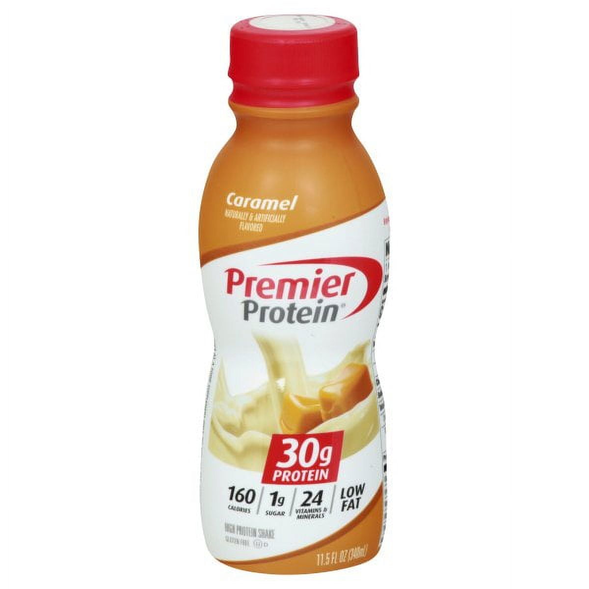 PREMIER PROTEIN SHAKE CARAMEL FLAVOR 30G PROTEIN 11.5 FL OZ 1 CT