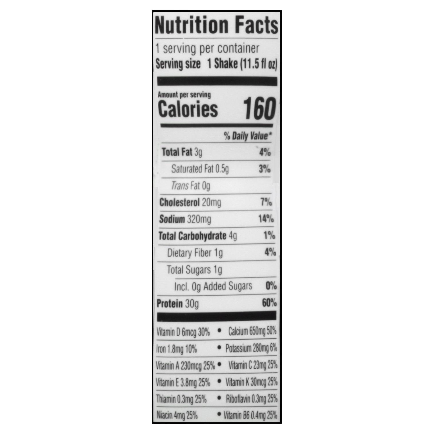 PREMIER PROTEIN SHAKE CARAMEL FLAVOR 30G PROTEIN 11.5 FL OZ 1 CT