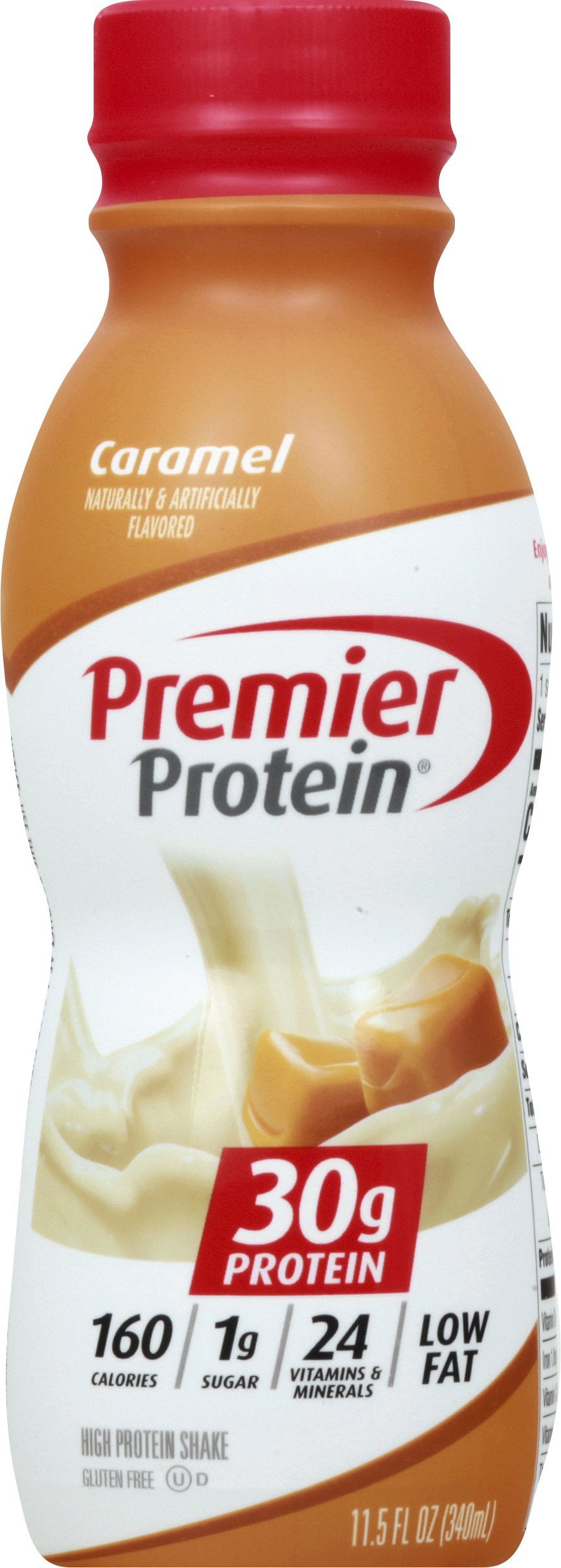 PREMIER PROTEIN SHAKE CARAMEL FLAVOR 30G PROTEIN 11.5 FL OZ 1 CT