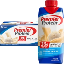 PREMIER VANILLA PROTEIN SHAKE 30G PROTEIN 11 FL OZ 12 PACK