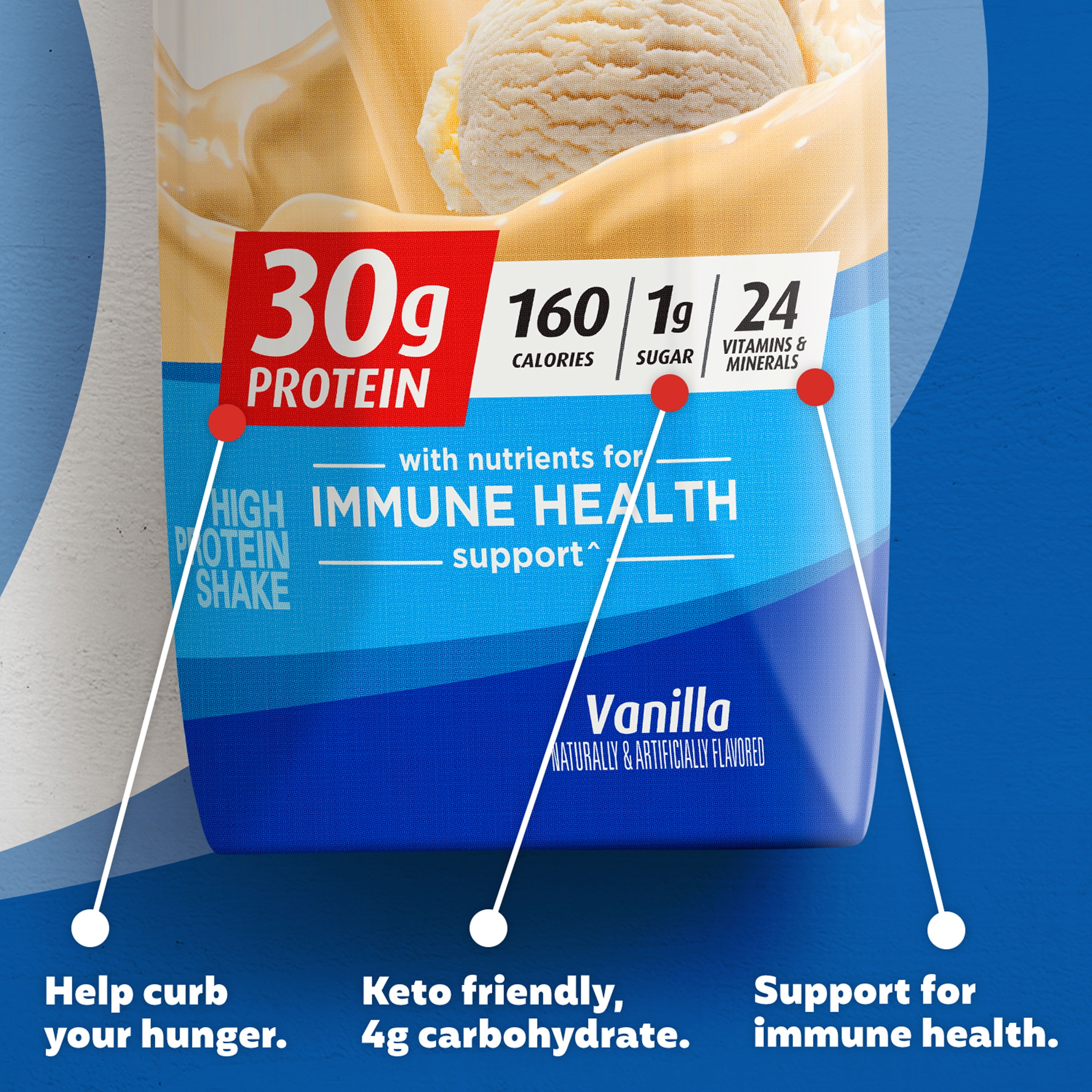 PREMIER VANILLA PROTEIN SHAKE 30G PROTEIN 11 FL OZ 12 PACK