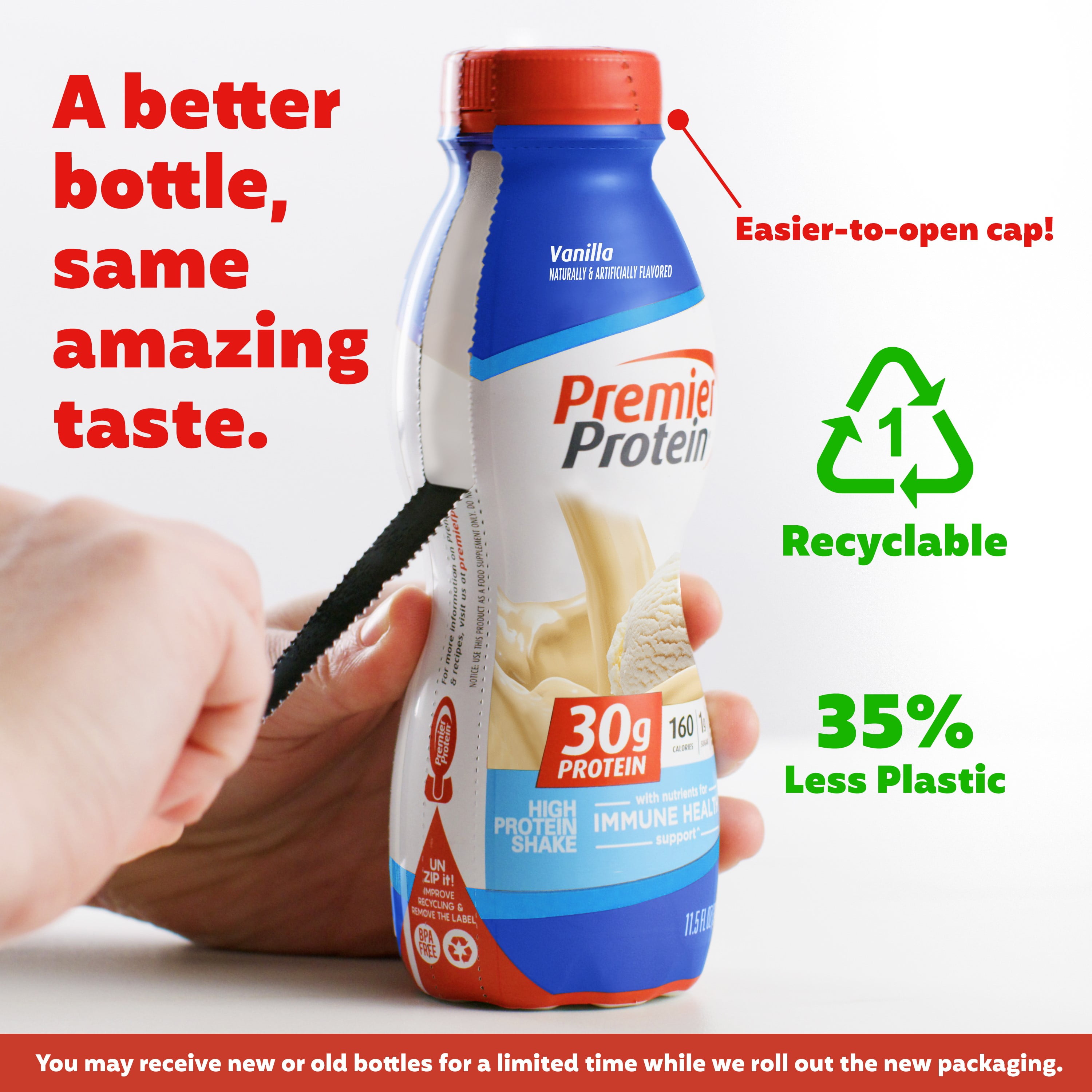 PREMIER PROTEIN SHAKE VANILLA 30G PROTEIN 115 FL OZ 12 CT