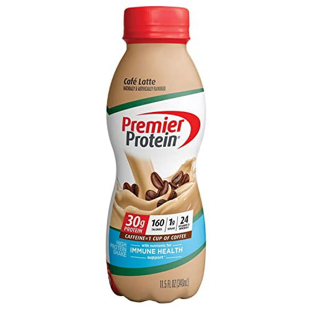 PREMIER PROTEIN CAFé LATTE 30G PROTEIN SHAKE 11.5 FL OZ