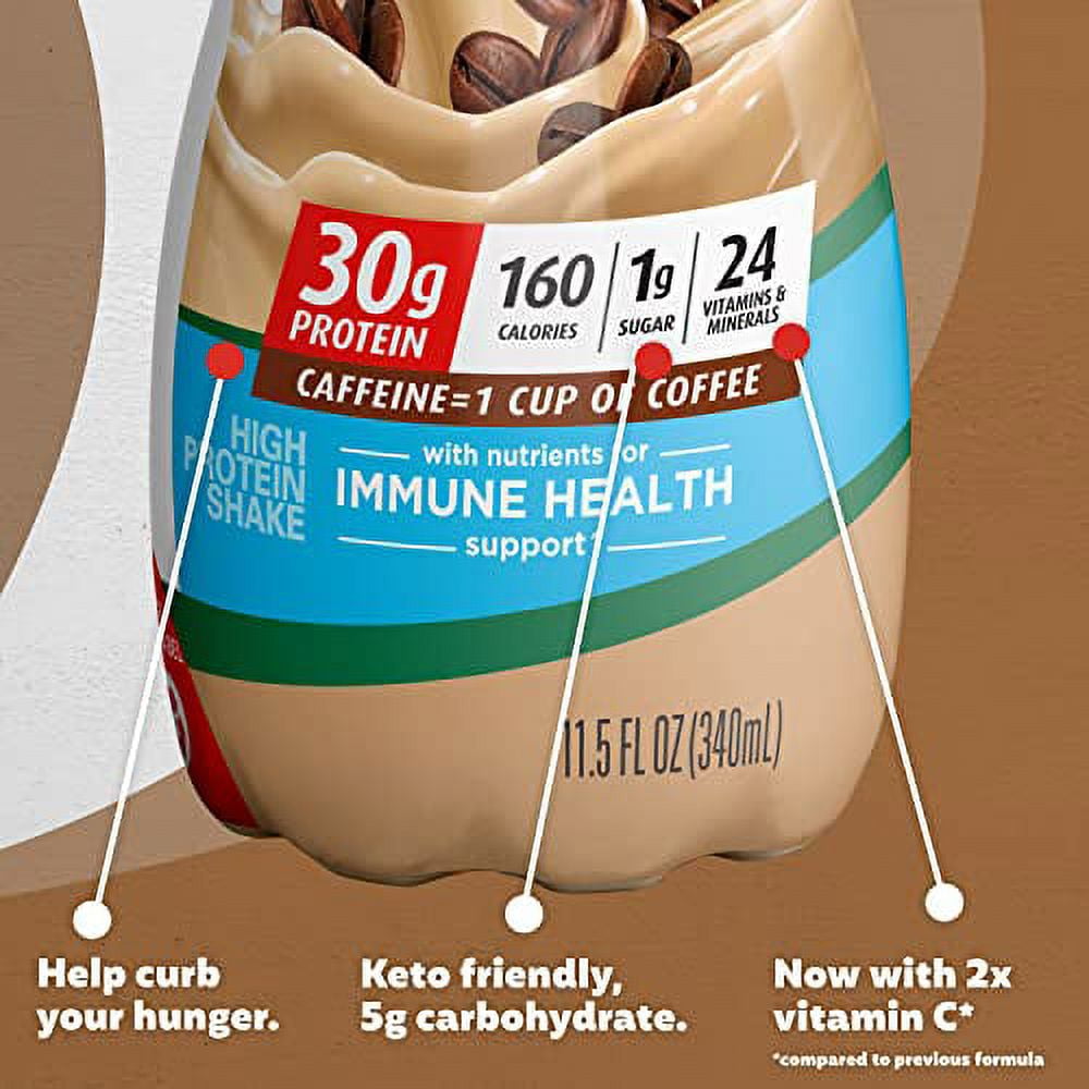 PREMIER PROTEIN CAFé LATTE 30G PROTEIN SHAKE 11.5 FL OZ