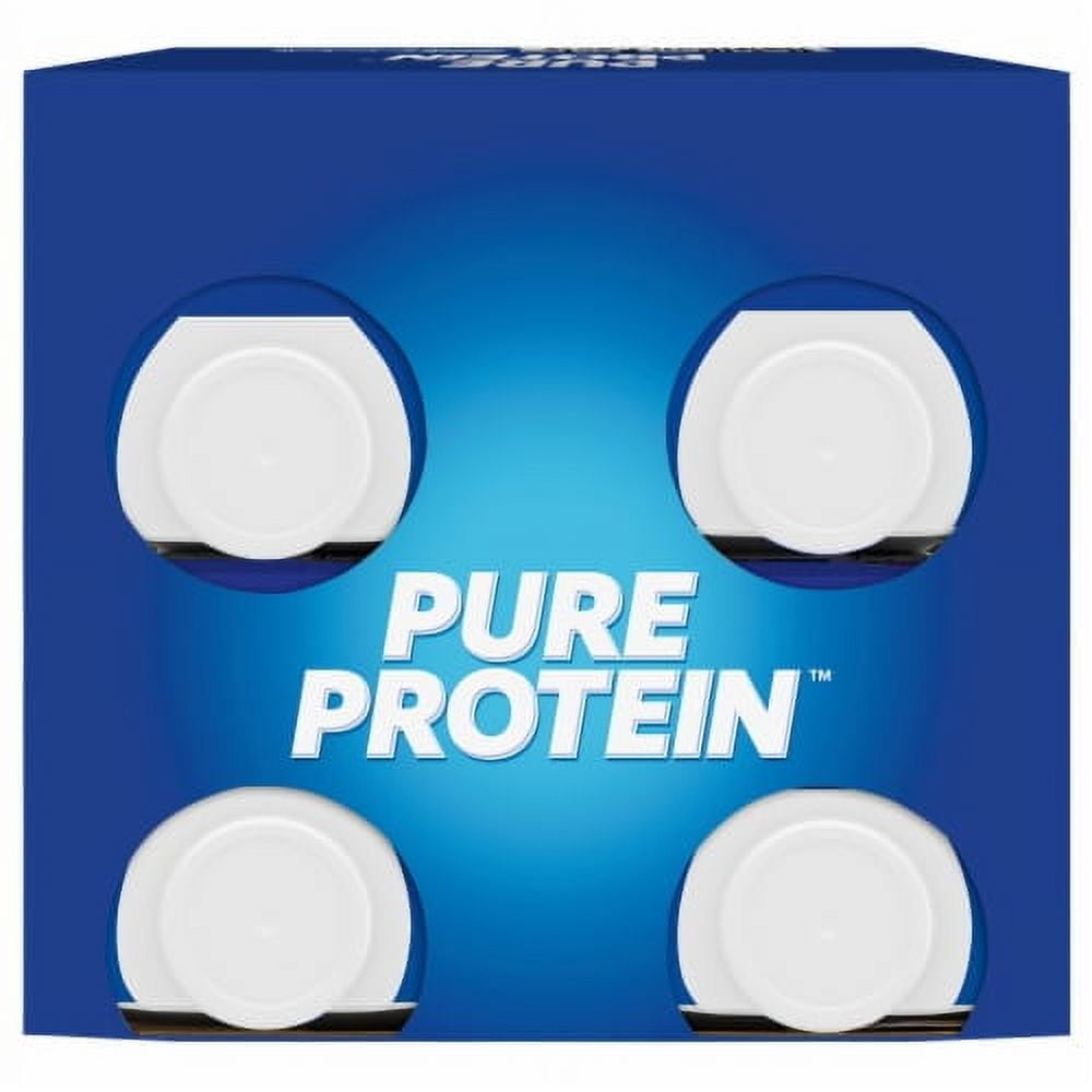 PURE PROTEIN CHOCOLATE PEANUT BUTTER PROTEIN SHAKES 4 PACK 11 FL OZ