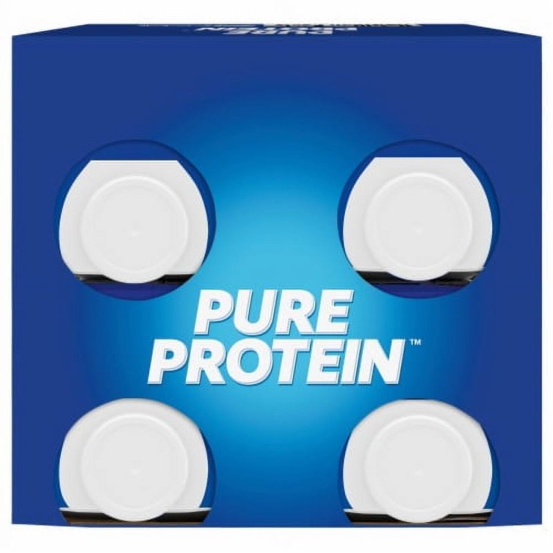 PURE PROTEIN CHOCOLATE PEANUT BUTTER PROTEIN SHAKES 4 PACK 11 FL OZ