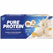 PURE PROTEIN VANILLA SHAKE - HIGH-QUALITY PROTEIN DRINK 2X