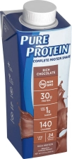 PURE PROTEIN RICH CHOCOLATE SHAKE 30G PROTEIN