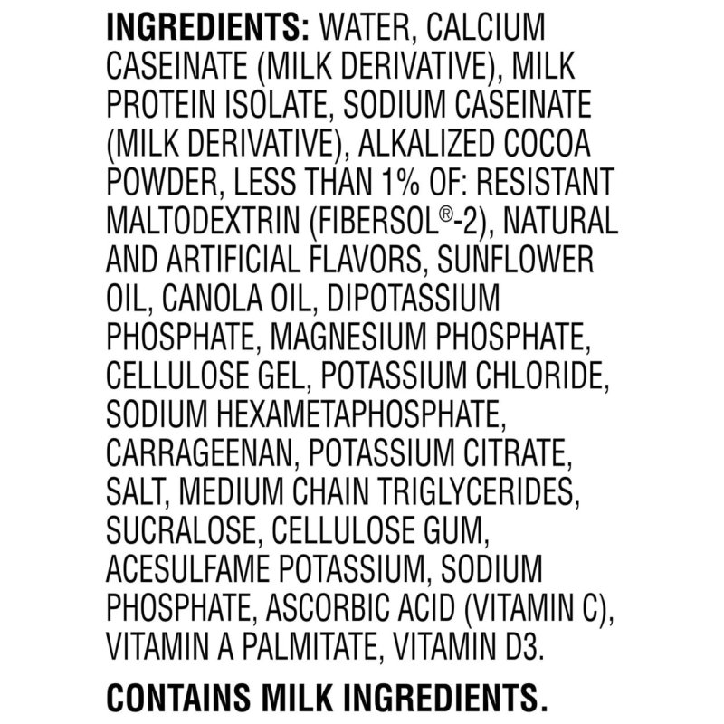MUSCLE MILK GENUINE NON DAIRY PROTEIN SHAKE CHOCOLATE 11 FL. OZ 18 PK