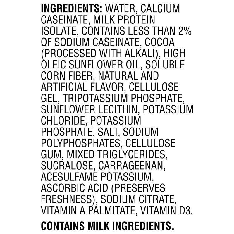 MUSCLE MILK GENUINE CHOCOLATE PROTEIN SHAKE 11 FL OZ CARTON 12 PACK