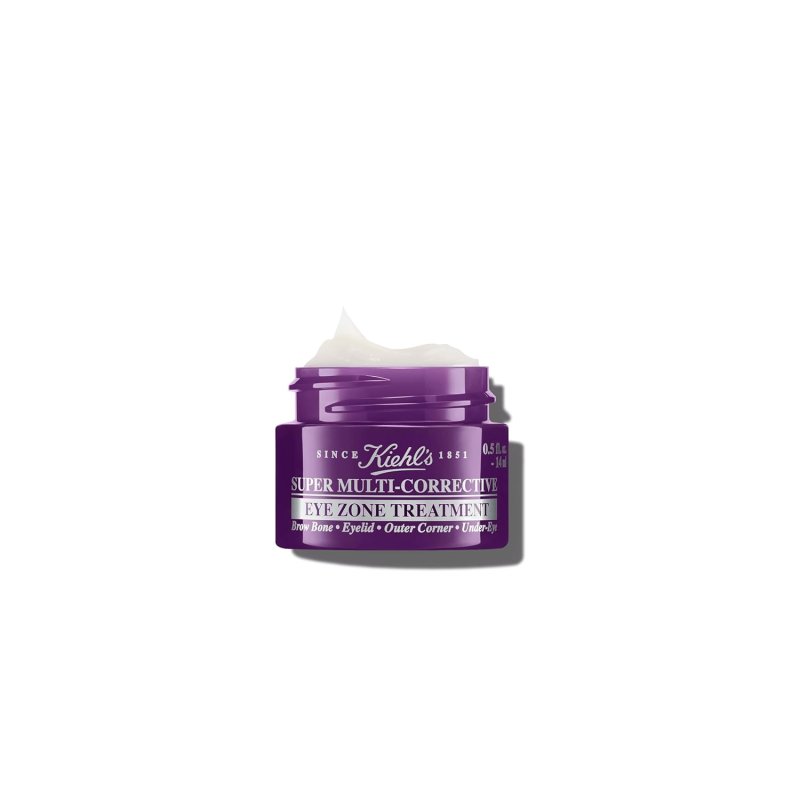 KIEHL'S SUPER MULTI-CORRECTIVE EYE CREAM - ANTI-AGING LIFT FOR BROW BONE AREA - TIGHTEN, SMOOTH, FIRM SKIN