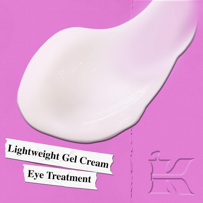 KIEHL'S SUPER MULTI-CORRECTIVE EYE CREAM - ANTI-AGING LIFT FOR BROW BONE AREA - TIGHTEN, SMOOTH, FIRM SKIN