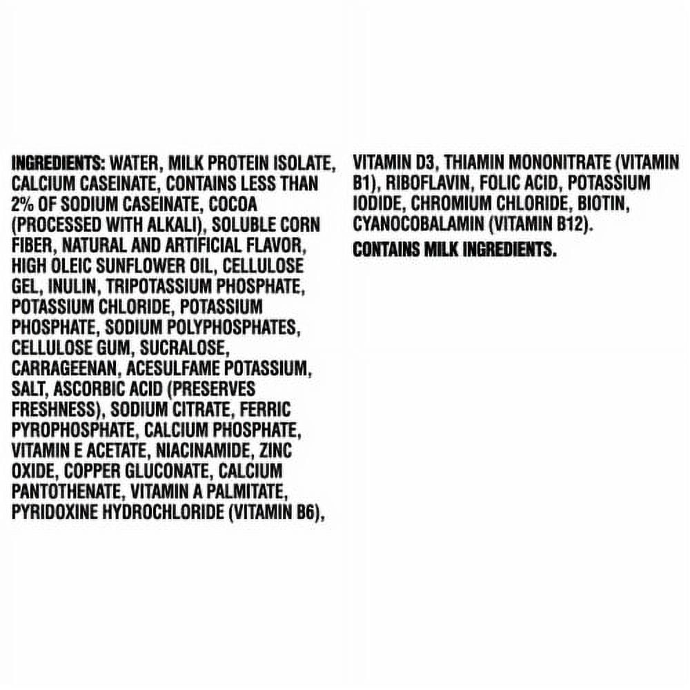 MUSCLE MILK PRO SERIES KNOCKOUT CHOCOLATE PROTEIN SHAKE 2-PACK