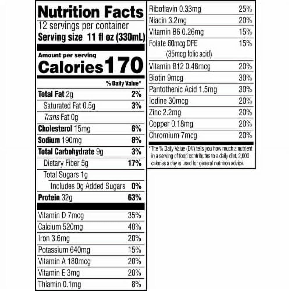 MUSCLE MILK PRO SERIES KNOCKOUT CHOCOLATE PROTEIN SHAKE 2-PACK